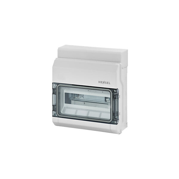 Hensel KV 90-Automatengehäuse 12TE IP65 metr.Vorpr KV 9112 M